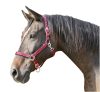 Covalliero Mustang kötőfék - piros/fekete, 1