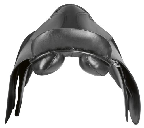 Covalliero Univerzális komplett nyereg - fekete, 17,5"