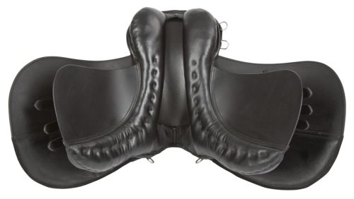 Covalliero Univerzális komplett nyereg - fekete, 17,5"