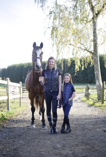 Covalliero Equona lovaglónadrág - sötétkék, 140/146