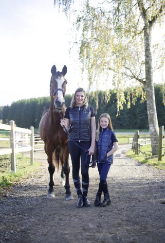 Covalliero Equona lovaglónadrág - sötétkék, 164/170