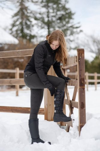 Covalliero Classic Thermo csizma - fekete, 26