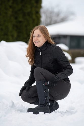 Covalliero Classic Thermo csizma - fekete, 34