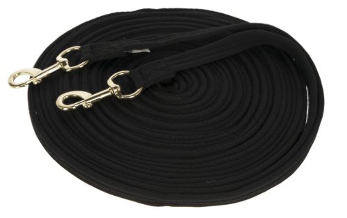 Puha dupla heveder - 17 m, fekete