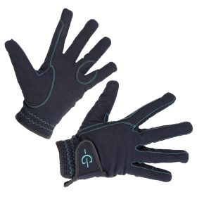   Covalliero 2020 A/W női lovaglókesztyű - sötétkék/indigó, XXS