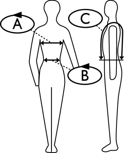 Covalliero ProtectoFlex light 315 BETA felnőtt biztonsági mellény - M