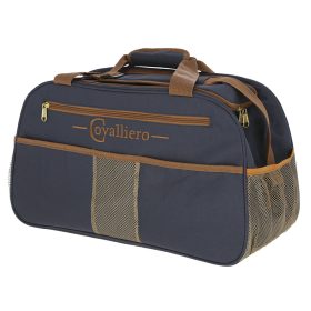 Milano lóápoló táska - kék/barna