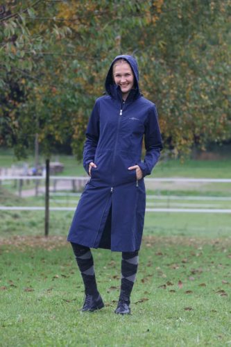 Covalliero női lovaglókabát - kék, S