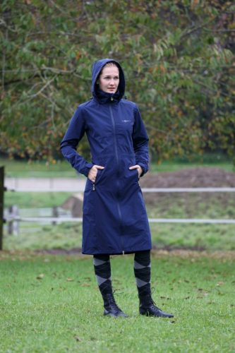 Covalliero női lovaglókabát - kék, M