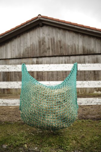 Flexi Strong szénaháló - zöld, 200x120 cm