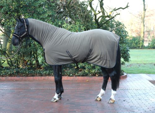 Covalliero 2021 A/W magas nyakú lótakaró - capuccino, 135 cm