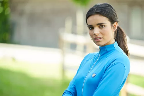 Covalliero 2022 S/S Active női felső - világos kék, XS