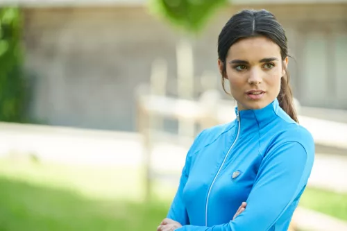 Covalliero 2022 S/S Active női felső - világos kék, XS