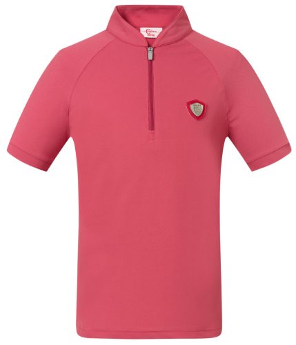 Covalliero 2022 S/S gyermek pólóing - sötét rózsaszín, 164/170