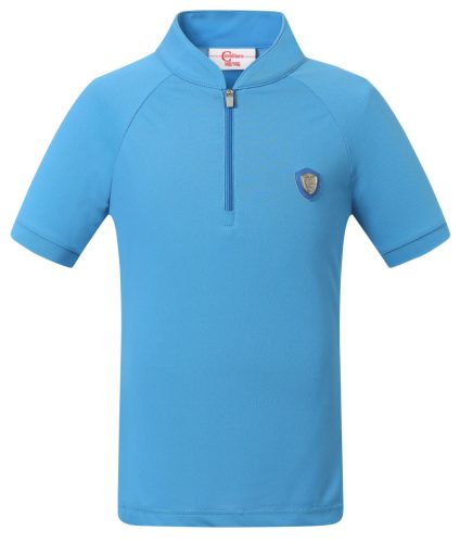 Covalliero 2022 S/S gyermek pólóing - világoskék, 164/170