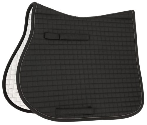 Covalliero Classic Bamboo nyeregalátét - fekete, VS