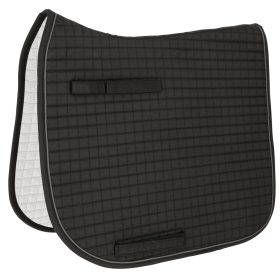 Covalliero Classic Bamboo nyeregalátét - fekete, DS