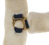 Covalliero SuperSoft kötőfék - kék, cob