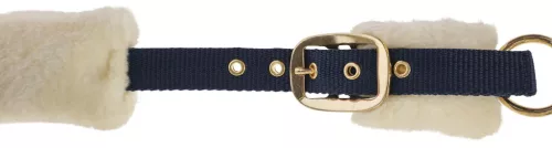 Covalliero SuperSoft kötőfék - kék, cob
