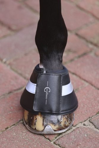 Covalliero fényvisszaverő pataharang - fekete/ezüst, cob