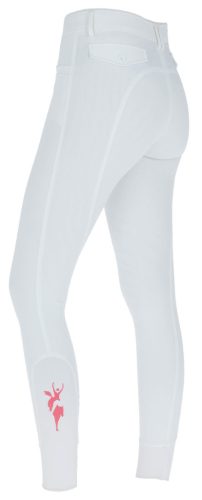 Covalliero Janne x PinkRibbon lovaglónadrág - fehér gyöngy, 32