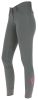 Covalliero Janne x PinkRibbon lovaglónadrág - grafitszürke, 32