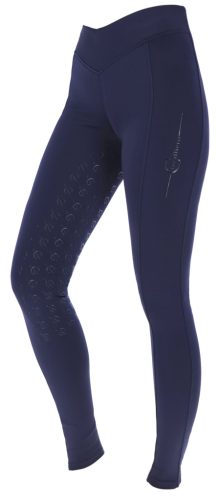Classic Star női lovagló leggings - kék, 42/44