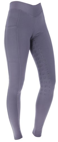 Classic Star női lovagló leggings - grafitszürke, 42/44