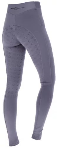Classic Star női lovagló leggings - grafitszürke, 42/44