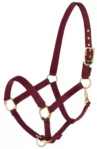 Covalliero Classy kötőfék - merlot, pony