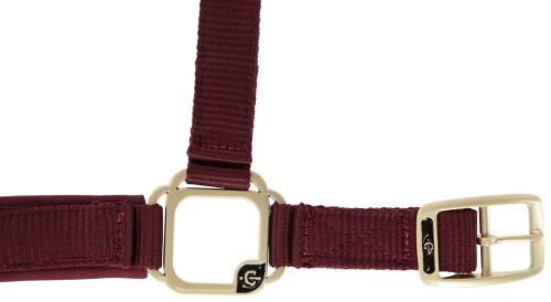 Covalliero Classy kötőfék - merlot, cob