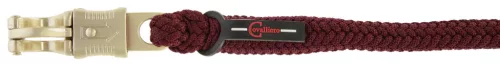 Covalliero Classy vezetőszár pánikkapoccsal - merlot