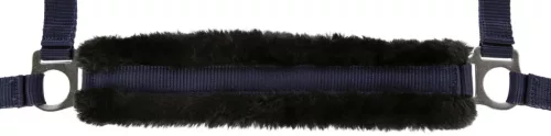 Covalliero ClassicSoft kötőfék - kék, shetty