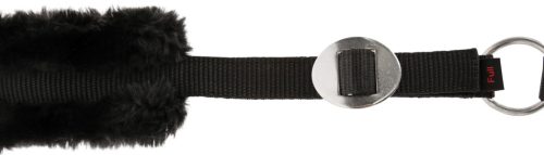 Covalliero ClassicSoft kötőfék - fekete, pony