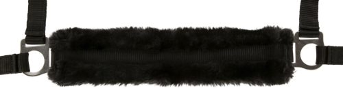 Covalliero ClassicSoft kötőfék - fekete, pony