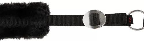 Covalliero ClassicSoft kötőfék - fekete, full