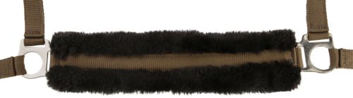 Covalliero ClassicSoft kötőfék - cappuccino, shetty