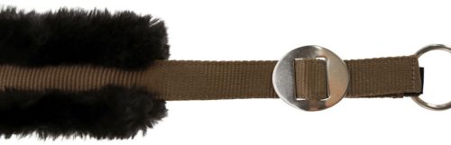 Covalliero ClassicSoft kötőfék - cappuccino, pony