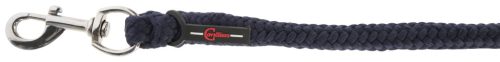 Covalliero ClassicSoft vezetőszár karabinerrel - kék