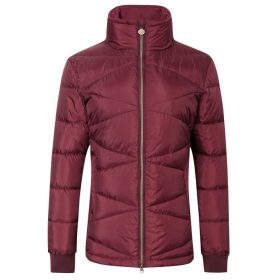 Covalliero 2022 AW nő steppelt dzseki, bordó, XS
