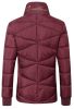 Covalliero 2022 AW nő steppelt dzseki, bordó, XS