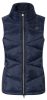 Covalliero 2022 AW női steppelt mellény, sötétkék, XS