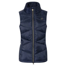 Covalliero 2022 AW női steppelt mellény, sötétkék, XS