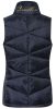 Covalliero 2022 AW női steppelt mellény, sötétkék, XS