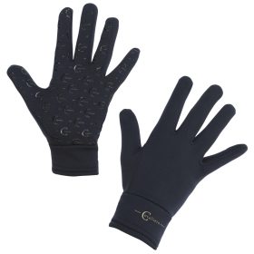 Covalliero 2022 AW lovaglókesztyű - sötétkék, XXS