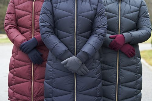 Covalliero 2022 AW lovaglókesztyű - sötétkék, XXS