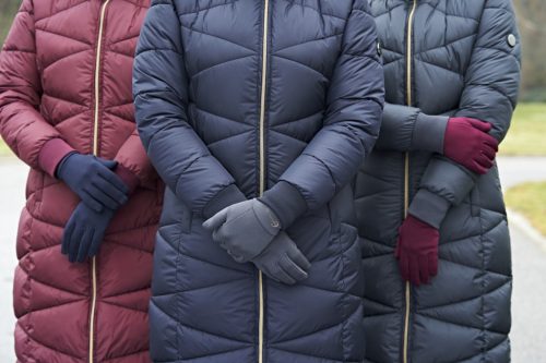 Covalliero 2022 AW lovaglókesztyű - grafitszürke, XXS