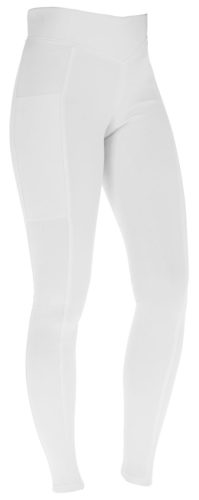 ClassicStar gyermek lovaglónadrág - fehér, 152/158