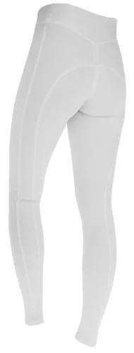 Classic Star női lovagló leggings - fehér, 42/44