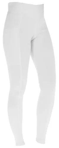 Classic Star női lovagló leggings - fehér, 44/46